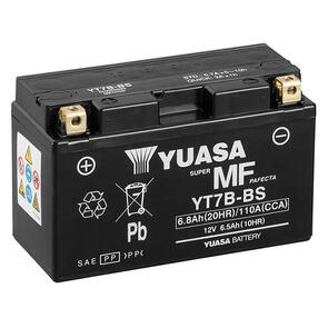 YUASA YT7B-BS NON-DG FACTORY SEALED BATTERY