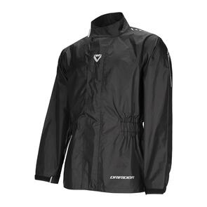DRIRIDER THUNDERWEAR 3 RAIN JACKET BLACK