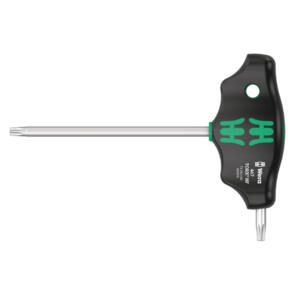 WERA TOOLS T-HANDLE TORX-SCREWDRIVER, HOLDING FUNCTION 467 TORX HF 30 X