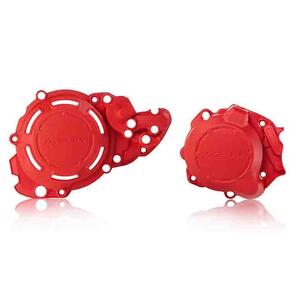 ACERBIS 23763.110 X-POWER ENGINE COVER KIT RED BETA RR 250/300 2T ACERBIS