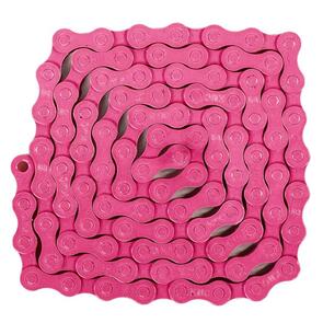 KMC CHAIN KMC 'S1' 1SPD 1/2" X 1/8" PINK