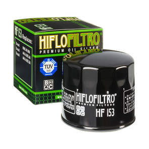 HIFLO HF153 OIL FILTER GERMAN TUV APPROVED