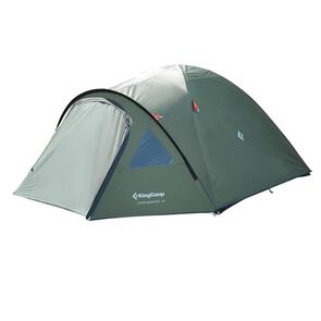 KINGCAMP HOLIDAY 4 DOME TENT GREEN