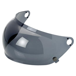 BILTWELL GRINGO S GEN2 BUBBLE VISOR [SMOKE]