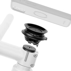 FIDLOCK VACUUM AHEAD CAP BASE VACUUM-MAGNETIC SMARTPHONE BASE FOR THREADLESS HEADSETS