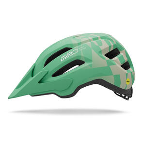 GIRO YOUTH HELMET FIXTURE MIPS II MATTE GREEN RUSH