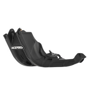 ACERBIS 25971.090 SKID PLATE BLACK KTM EXC-F- XW-F 350 24-25 ACERBIS