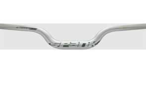 SPANK SPIKE 35 VIBROCORE SKYSCRAPER LTD EDITION SILVER 60R 820MM