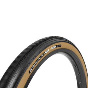 PANARACER NEW GRAVELKING SS 700 X 45C FOLDING BEAD - BLACK/BROWN
