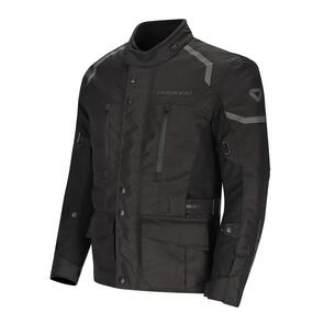 DRIRIDER COMPASS V MENS JACKET BLK/BLK