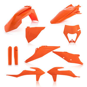 ACERBIS FULL PLASTIC KIT EXC/EXCF 2020 ACERBIS