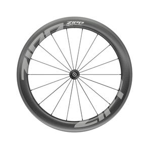 ZIPP 404 FIRECREST CARBON TUBELESS RIM BRAKE QUICK RELEASE 700C REAR 24 SPOKES XDR BLACK
