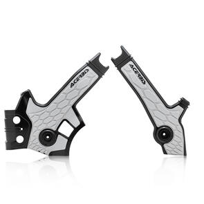 ACERBIS X-GRIP FRAME GUARDS BLACK/GREY DR650 ACERBIS