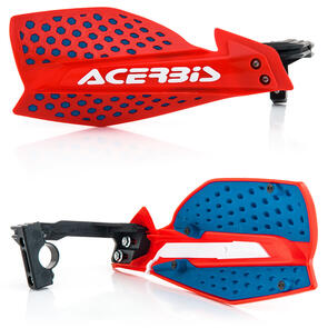 ACERBIS X-ULTIMATE HANDGUARD RED/ BLUE ACERBIS