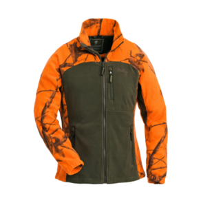 PINEWOOD OVIKEN FLEECE WOMENS JACKET REALTREE AP BLAZE