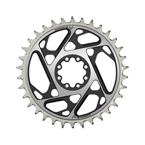 SRAM CHAIN RING T-TYPE DIRECT MOUNT 0MM OFFSET EAGLE (INCLUDING 8 BOLTS) BLACK - XXSL D1