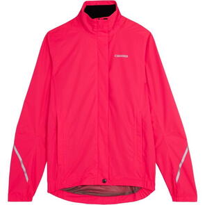 MADISON PROTEC WOMENS LAYER WATERPROOF JACKET CORAL PINK