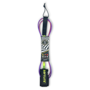 SOFTLITE LEASH 7' PURPLE SUNSET