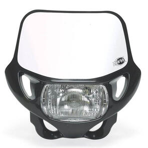 ACERBIS 2694.090 DHH HEADLIGHT BLACK DOT/ECE CERTIFIED ACERBIS