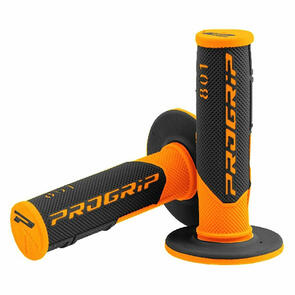 PROGRIP GEL MX GRIPS 115MM BLACK/ORANGE