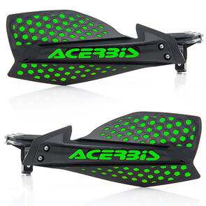 ACERBIS X-ULTIMATE HANDGUARD BLACK/ GREEN ACERBIS