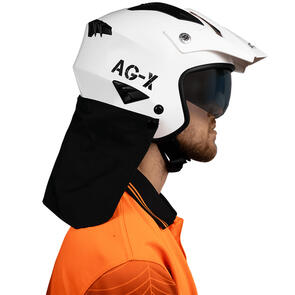 RXT AG-X FARM HELMET WHITE