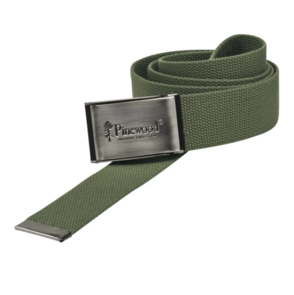 PINEWOOD CANVAS BELT OLIVE
