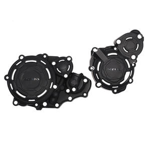 ACERBIS 26007.090 X-POWER ENGINE CASE COVER KIT BLACK DRZ400 ACERBIS