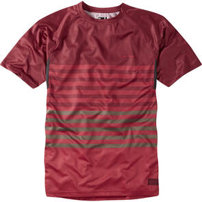 MADISON ROAM SS MENS JERSEY RED / RED