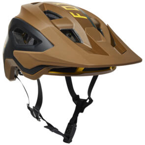 FOX RACING 2023 SPEEDFRAME PRO BLOCKED MIPS CE [NUTMEG]