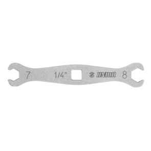 UNIOR 1760/2 FLARE NUT WRENCH 7X8