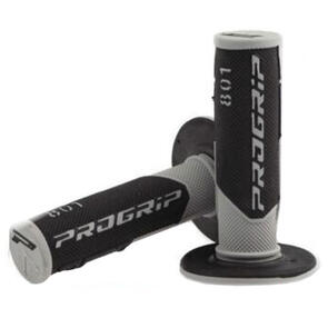 PROGRIP GEL MX GRIPS 115MM GREY/BLACK