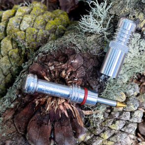 DYNAPLUG MICRO RACER - POLISHED ALLOY