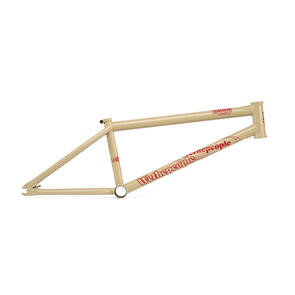 WETHEPEOPLE TRIGGER FRAME 20.75" MATT TAN / RILEY SMITH SIGNATURE COLOUR