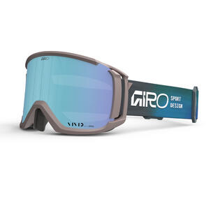 GIRO SNOW REVOLT GOGGLES POW GLACIER BLUE VIVID ROYAL