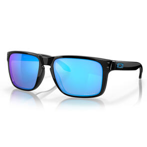 OAKLEY HOLBROOK XL SUNGLASSES POLISHED BLACK W/ PRIZM SAPPH OAKLEY