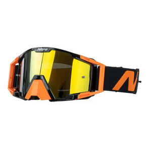 NITRO NV-100 GOGGLES ORANGE