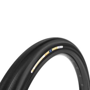 PANARACER GRAVELKING SLICK TREAD TUBELESS COMPATIBLE 650B X 38 FOLDING BEAD - BLACK/BLACK