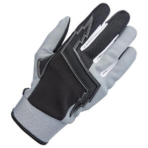 BILTWELL BAJA TEXTILE GLOVE [GREY]