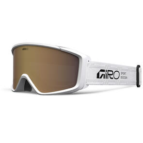 GIRO SNOW INDEX 2.0 STACKED WHITE AMBER ROSE
