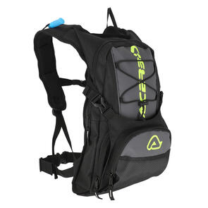 ACERBIS BACKPACK H20 LOGO 10LTR BLACK/GREY