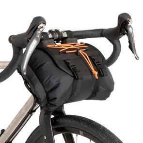 RESTRAP BAR BAG 14L- BLACK/ORANGE
