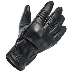 BILTWELL BELDEN LEATHER GLOVE [BLACK]