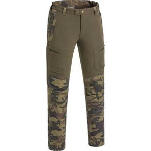 PINEWOOD FINNVEDEN WOMENS HYBRID CAMOU PANTS GREEN JUNGLE
