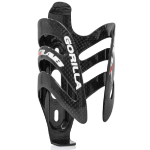 XLAB-USA GORILLA CARBON BOTTLE CAGE GLOSS BLACK