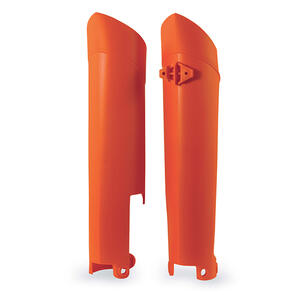 ACERBIS LOWER FORK COVER ORANGE KTM SX/SXF EXC/EXCF
