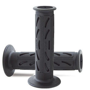 PROGRIP ROAD GRIPS SOFT TOUCH BLACK 125MM LONG PROGRIP