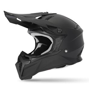 M2R X2.1 MATTE BLACK YOUTH MX/OFF-ROAD HELMET