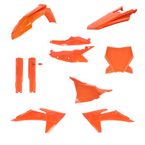 ACERBIS FULL PLASTIC KIT ORANGE-016 KTM SX-SX-F 23-24 ACERBIS
