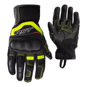 RST URBAN AIR 3 MESH CE GLOVE [BLACK/FLO YELLOW]